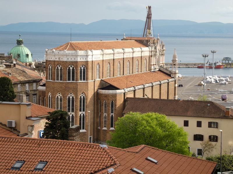 Apartment Aida Rijeka Exteriör bild